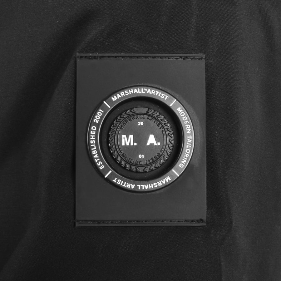 Marshall Artist Alverstone Jacket Black | Mainline Menswear Marshall Artist Alverstone Jacket Black | Mainline Menswear